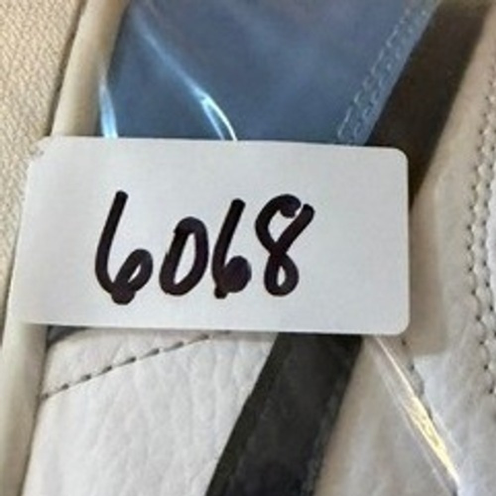 Nike Air Jordan 1 Retro High Blue Black White Shoes 555088-134 Womens 7.5 NO BOX - Picture 9 of 9